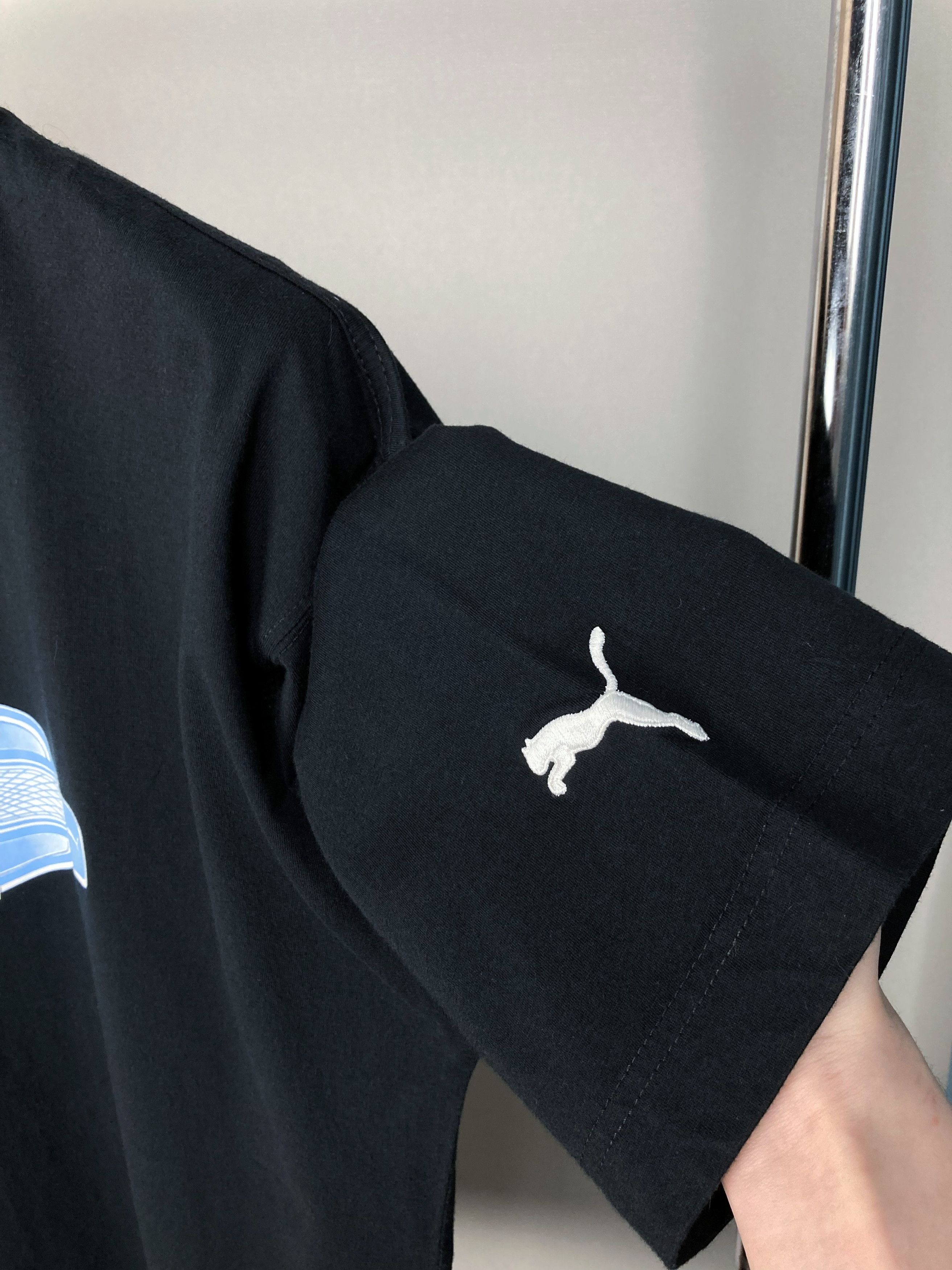 Puma Puma S.S. Lazio Vintage Football Tee Rare Collectible Jersey Size US L / EU 52-54 / 3 - 4 Thumbnail