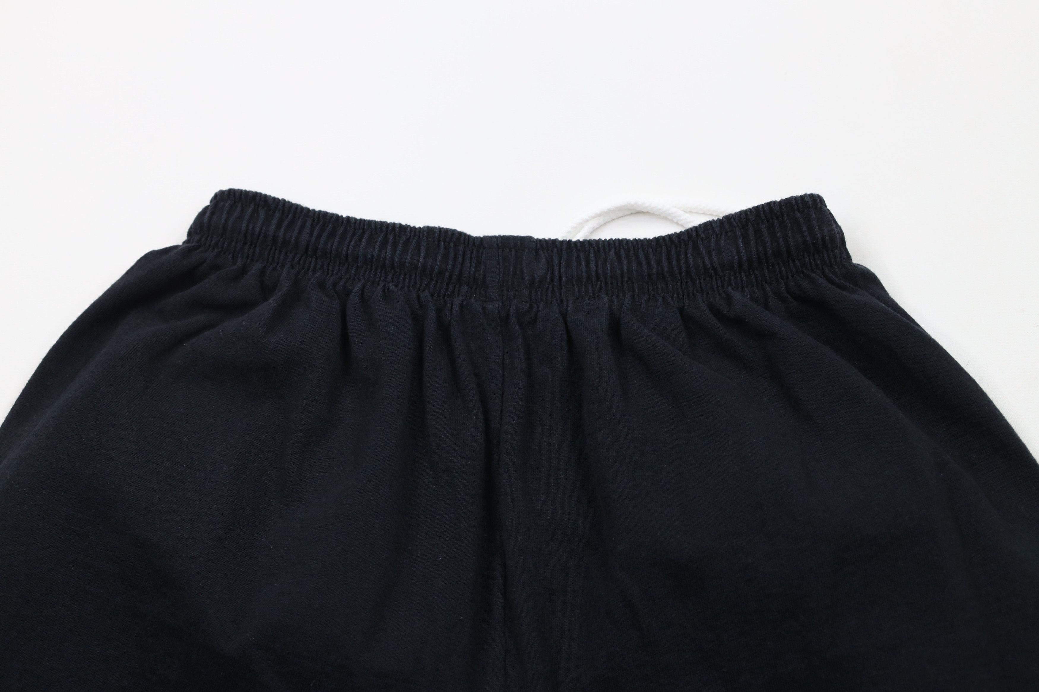 Vintage Vintage 90s Streetwear Above Knee Cotton Dad Shorts Black Size US 30 / EU 46 - 8 Thumbnail