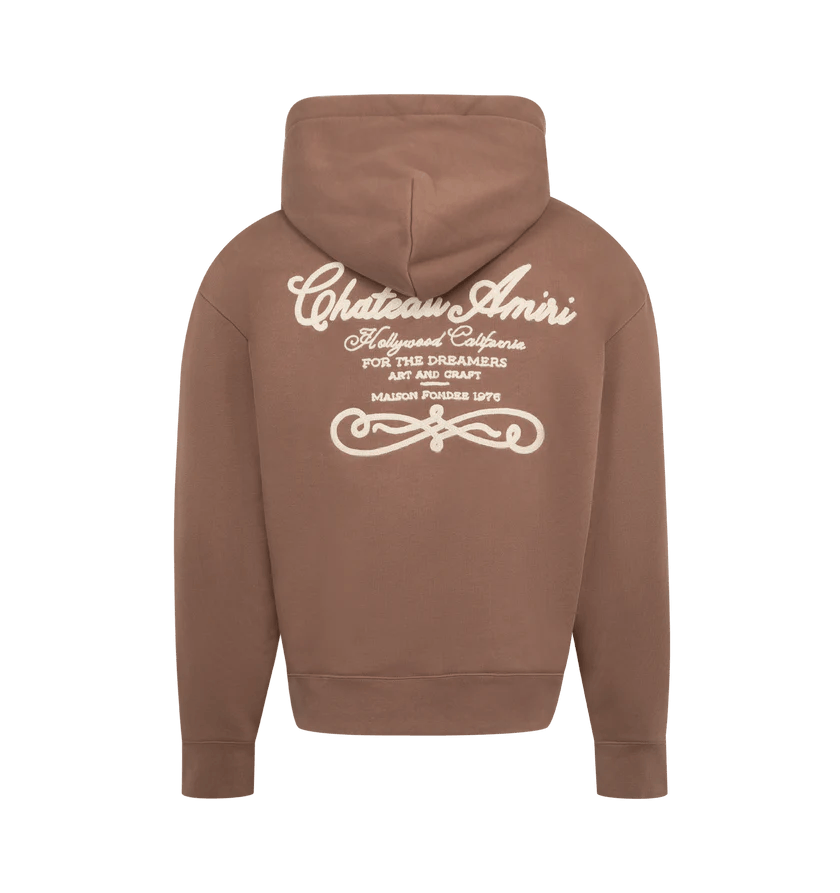 o1h1sh10626 Chateau Script Hoodie
