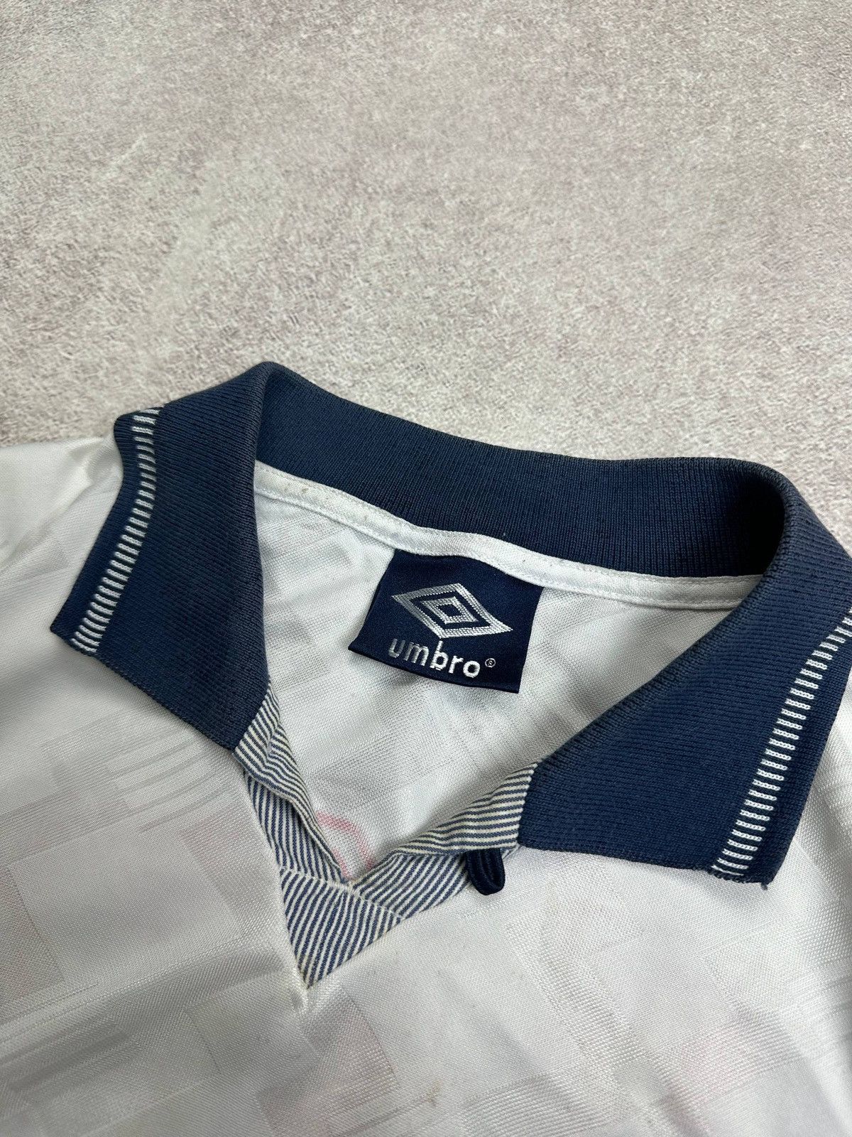 Umbro Original England 1990-1992 Shirt Soccer Football Rare XL Size US XL / EU 56 / 4 - 7 Thumbnail