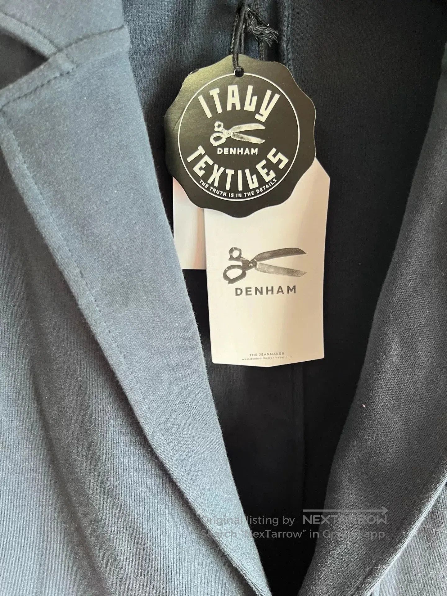 DENHAM Denham Blue Blazer. Size US M / EU 48-50 / 2 - 3 Thumbnail