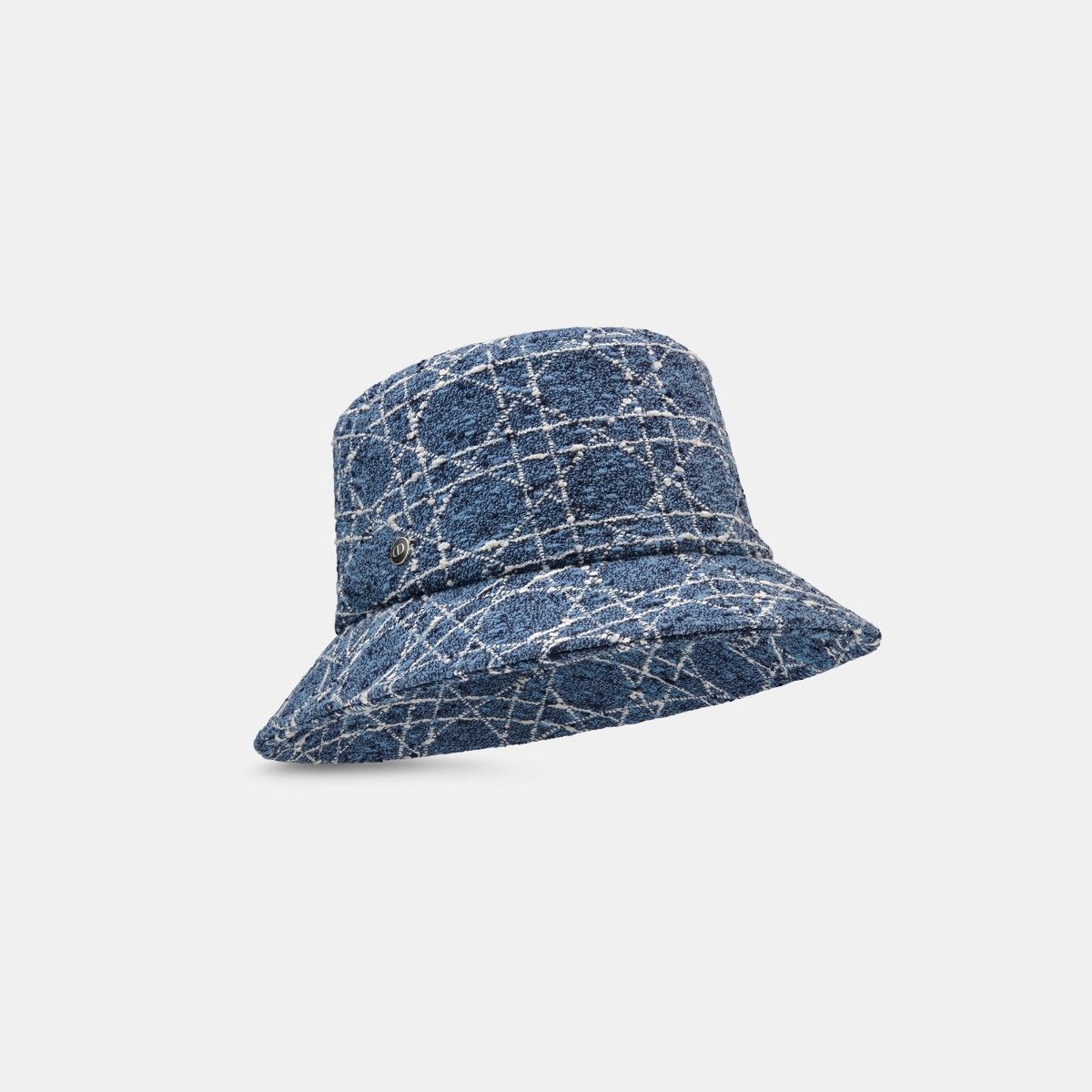Dior o1w1db10326 Size:OS/Small Brim Bucket Hat in Denim Blue Size ONE SIZE - 1 Thumbnail
