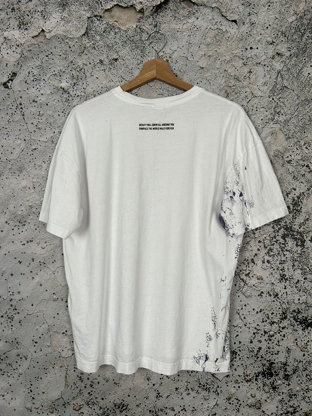 Zara Zara Graphic Tee Streetwear Vintage Hype Skate Rock Size US M / EU 48-50 / 2 - 6 Thumbnail