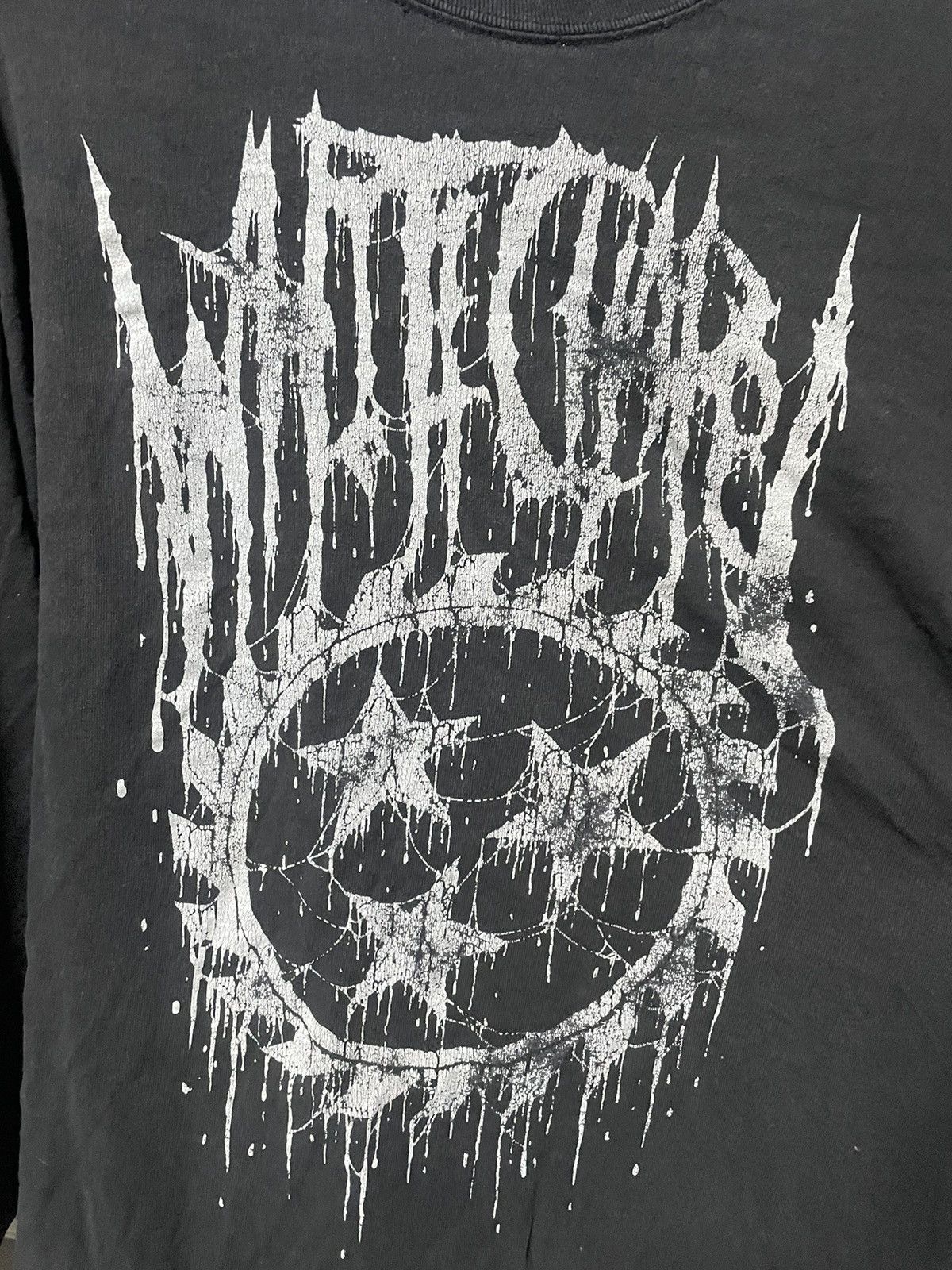 Band Tees Vintage 2000s Whitechapel Long Sleeve Metal Band Tour Tee Size US XL / EU 56 / 4 - 3 Thumbnail
