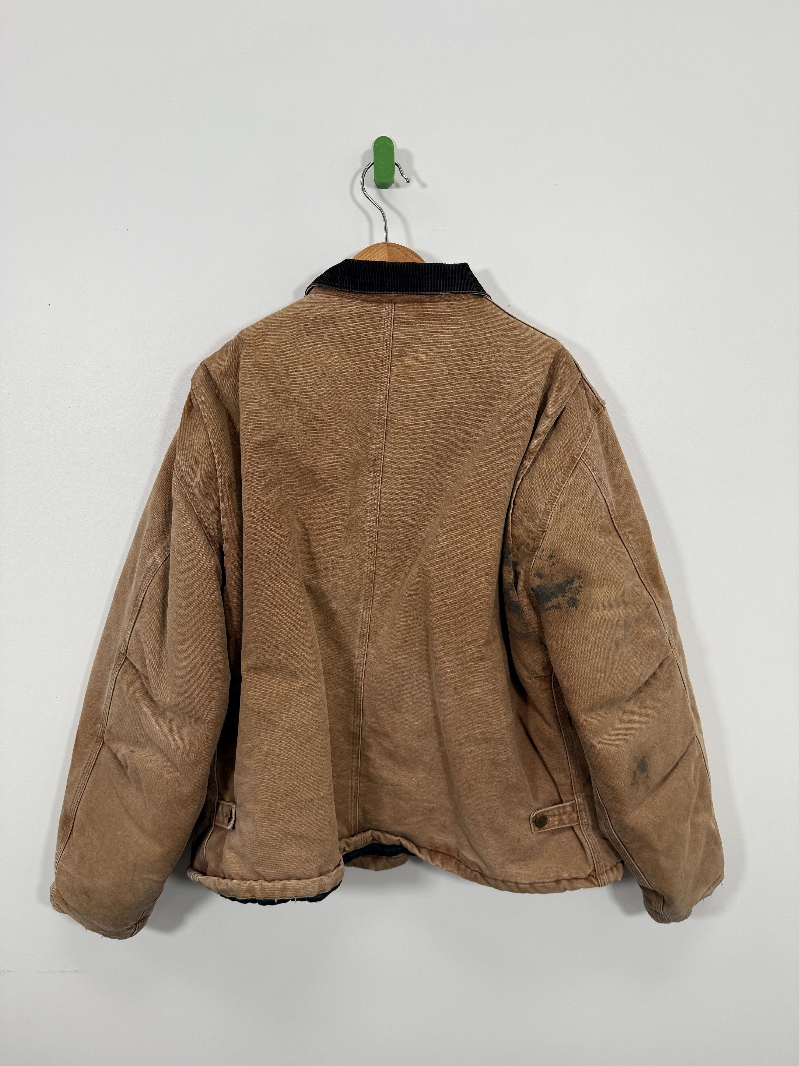 Carhartt × Vintage Vintage Carhartt Jacket Size XXL Tall Camo Size US XXL / EU 58 / 5 - 3 Thumbnail
