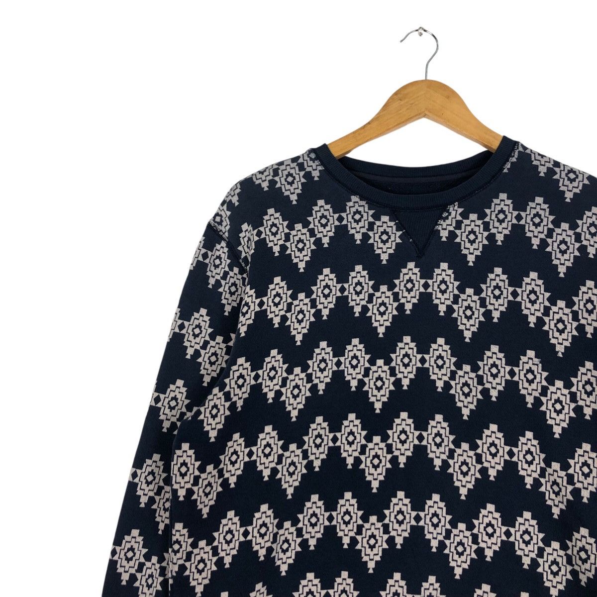 Designer × Japanese Brand Vintage Art Abstract Sweatshirt Rare Design Medium Size US M / EU 48-50 / 2 - 5 Thumbnail