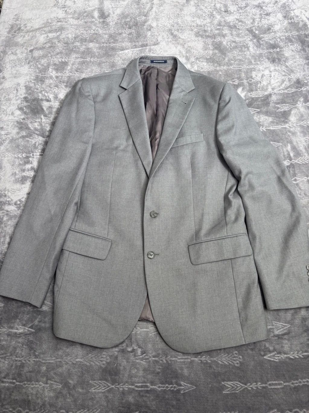 Jos. A. Bank Men's J.S.A. Bank Blazer 40R Gray Size 40R - 1 Thumbnail