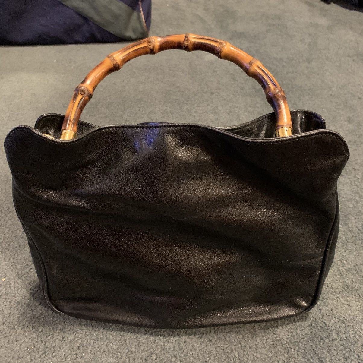 Gucci VINTAGE GUCCI BAMBOO HAND BAG Size ONE SIZE - 1 Thumbnail