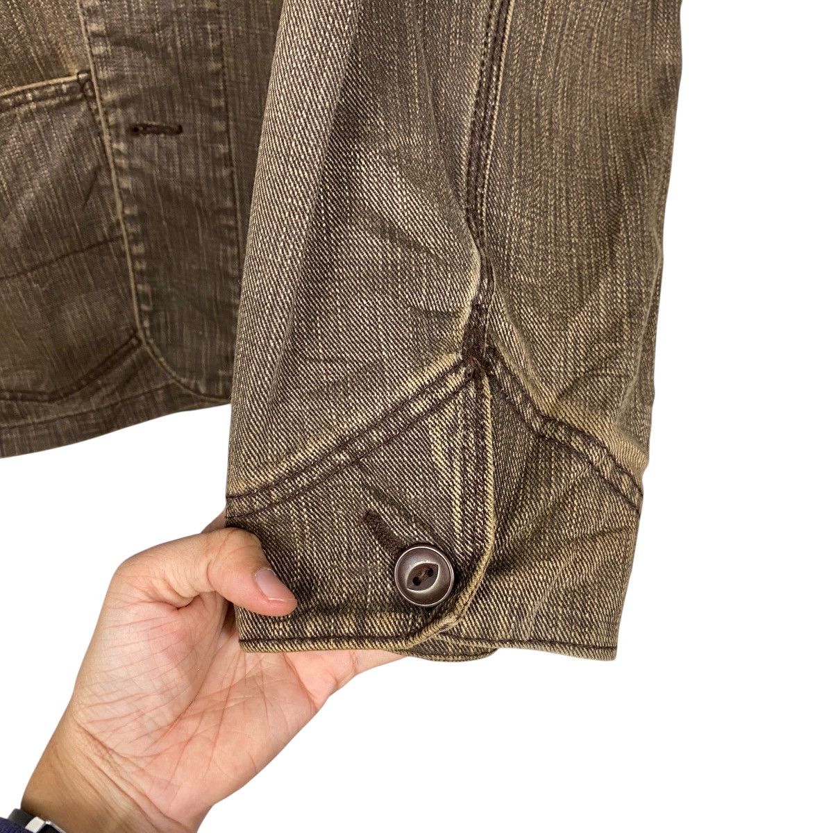United Arrows United Arrow denim chore jacket Size US L / EU 52-54 / 3 - 13 Thumbnail