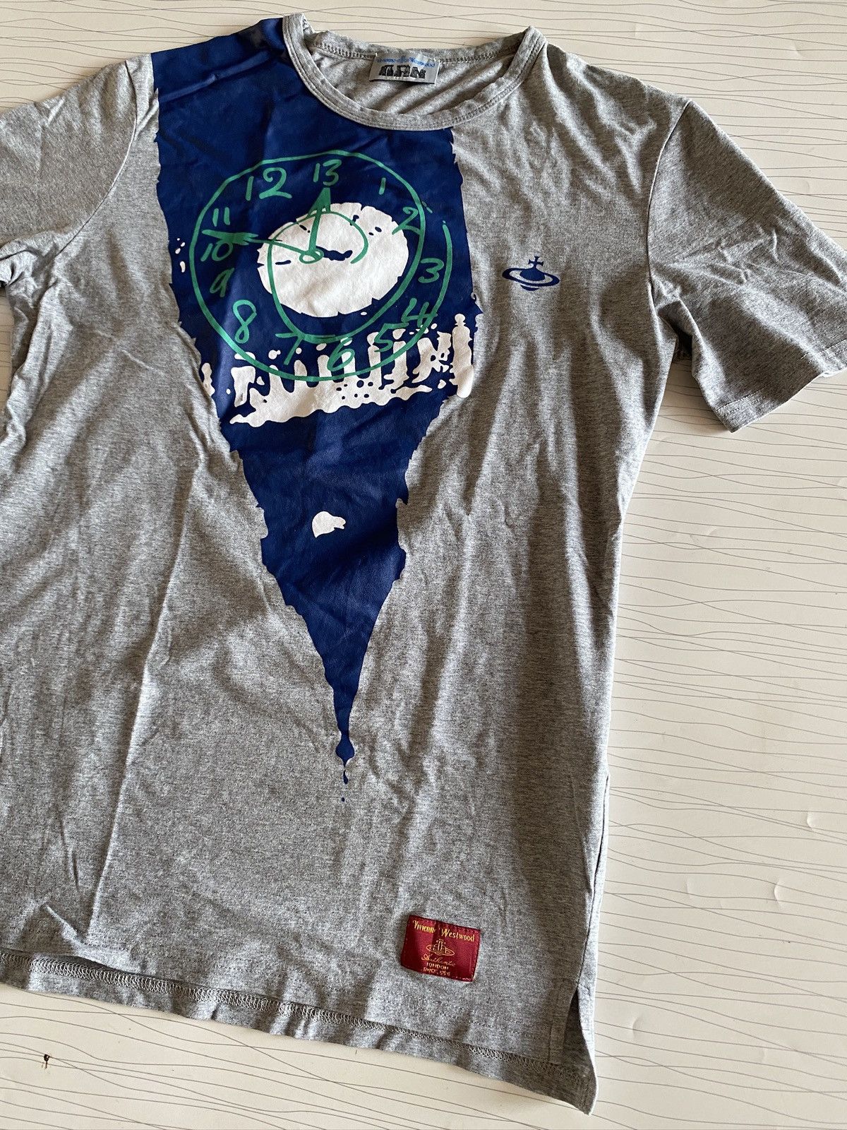 Vivienne Westwood VIVIENNE WESTWOOD TEE SHIRT Size US M / EU 48-50 / 2 - 3 Thumbnail