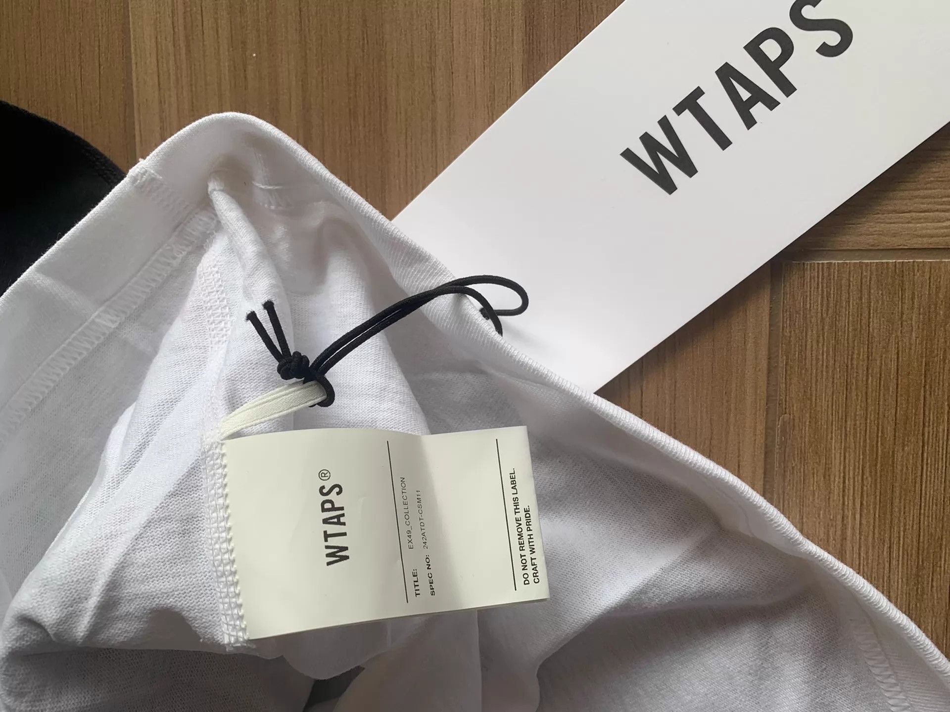 Wtaps WTAPS IAN Dropped Shoulder LS Cotton T-Shirt Size 4 Size US XL / EU 56 / 4 - 7 Thumbnail