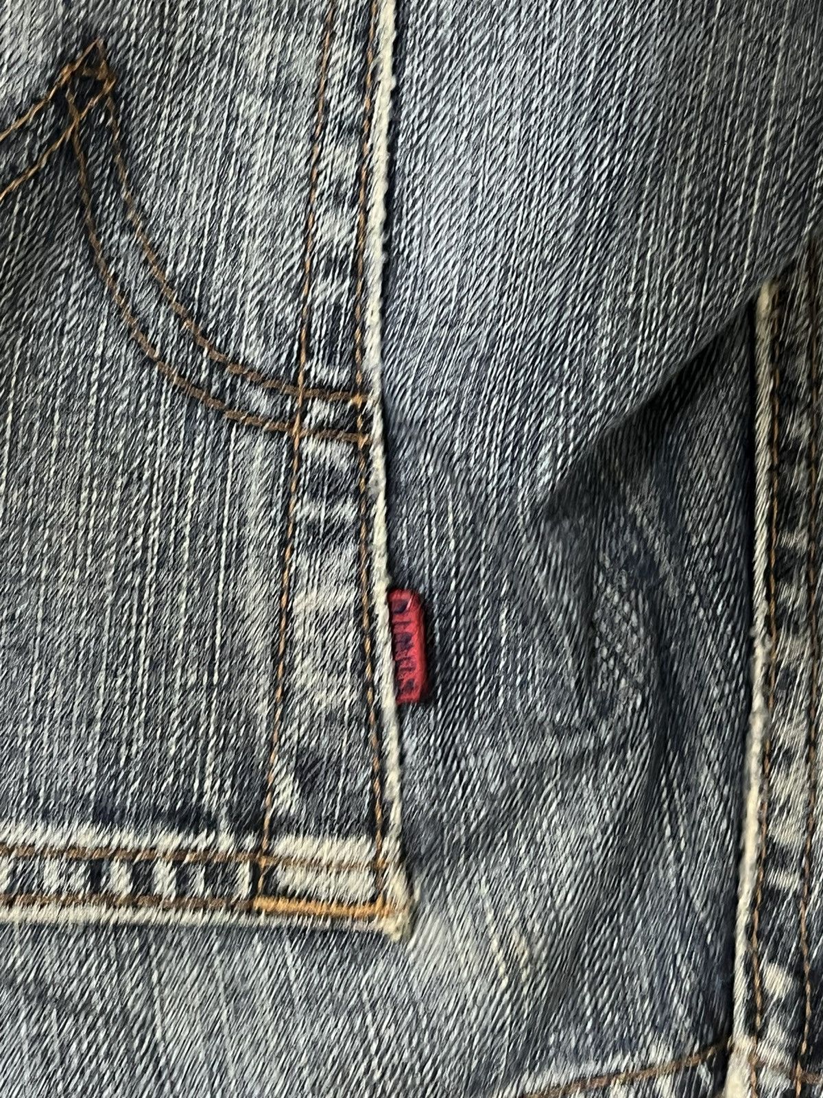 Edwin × Japanese Brand × Vintage Vintage Edwin 503 Baggy Flintlock Patches Style Denim Size US 41 - 11 Thumbnail