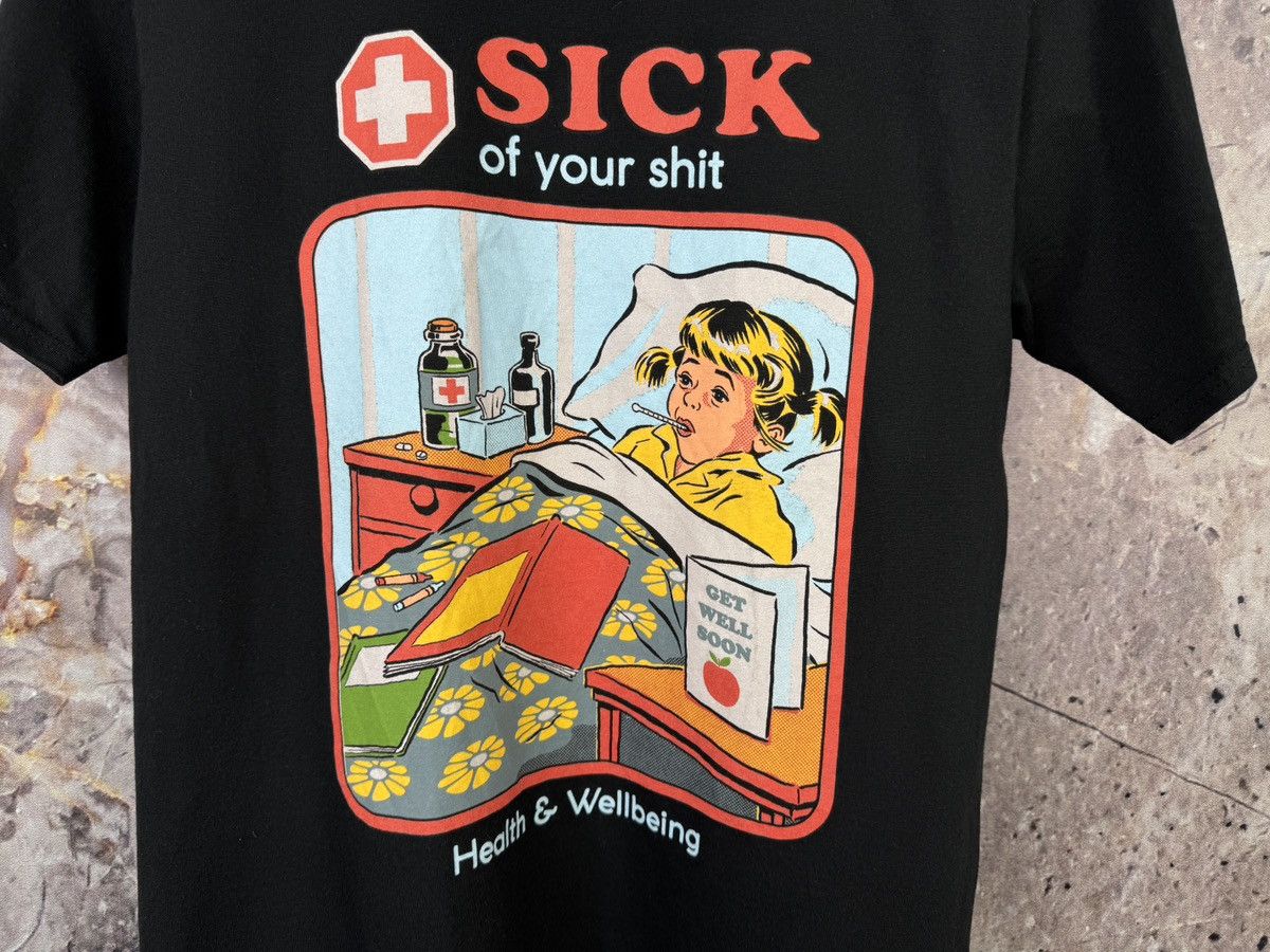 Other Men’s Steven Rhodes T-Shirt Streetwear Size Medium Size US M / EU 48-50 / 2 - 6 Thumbnail