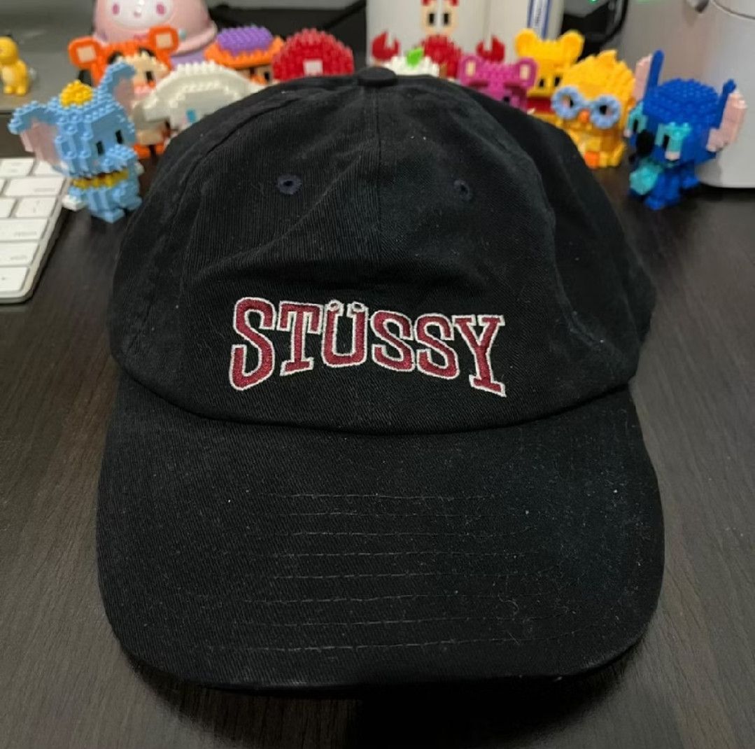 Stussy Vintage Stussy Old School Hat Cap Size ONE SIZE - 2 Thumbnail