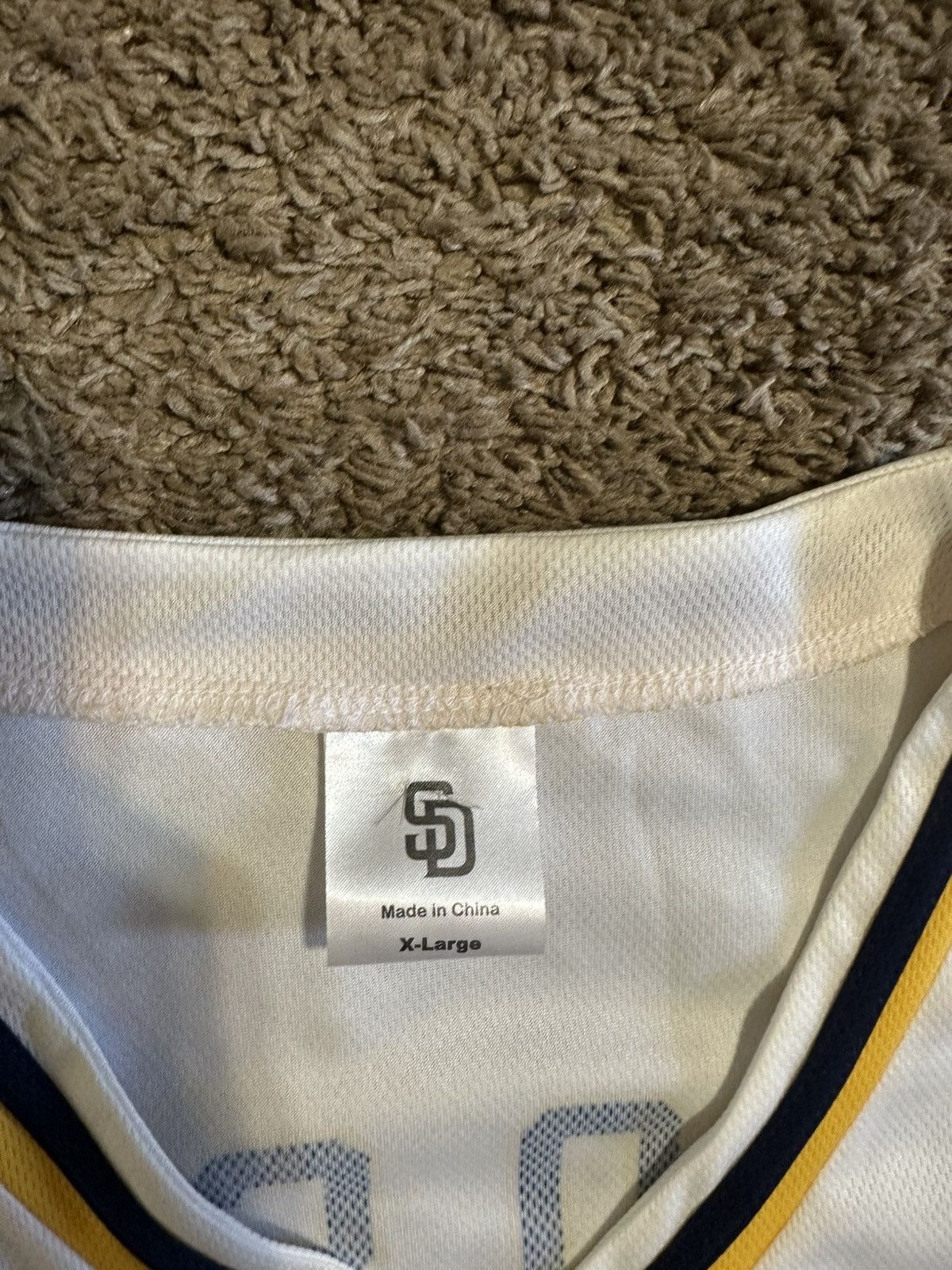 MLB Vintage San Diego Padres “Ross #38” jersey 00s size xl Size US XL / EU 56 / 4 - 3 Thumbnail