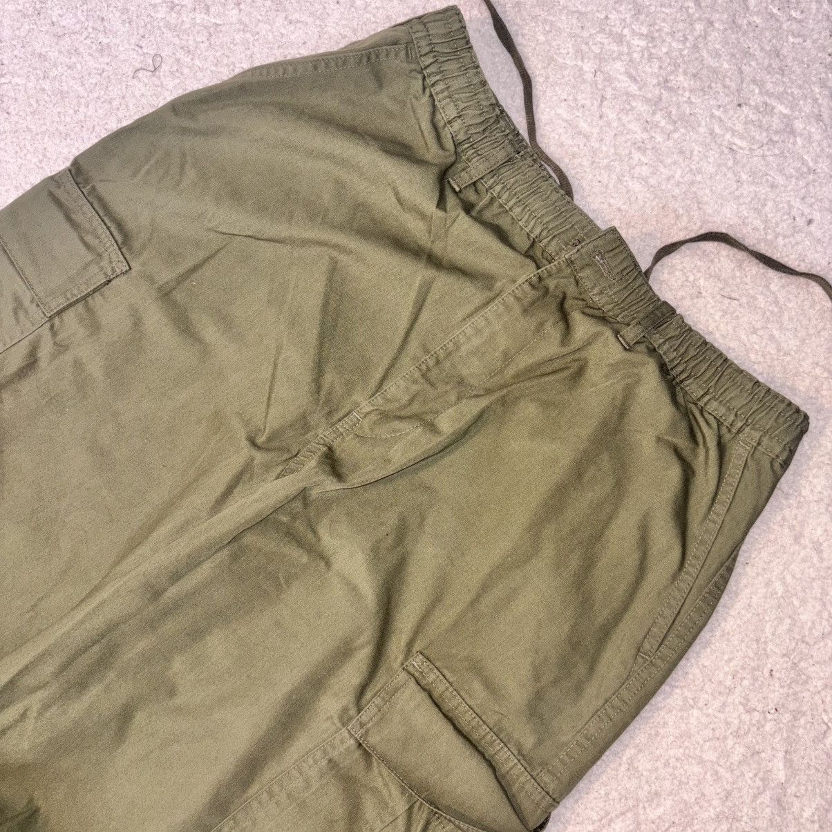 GU GU Balloon Army Cargo Pant Size US 36 / EU 52 - 2 Thumbnail