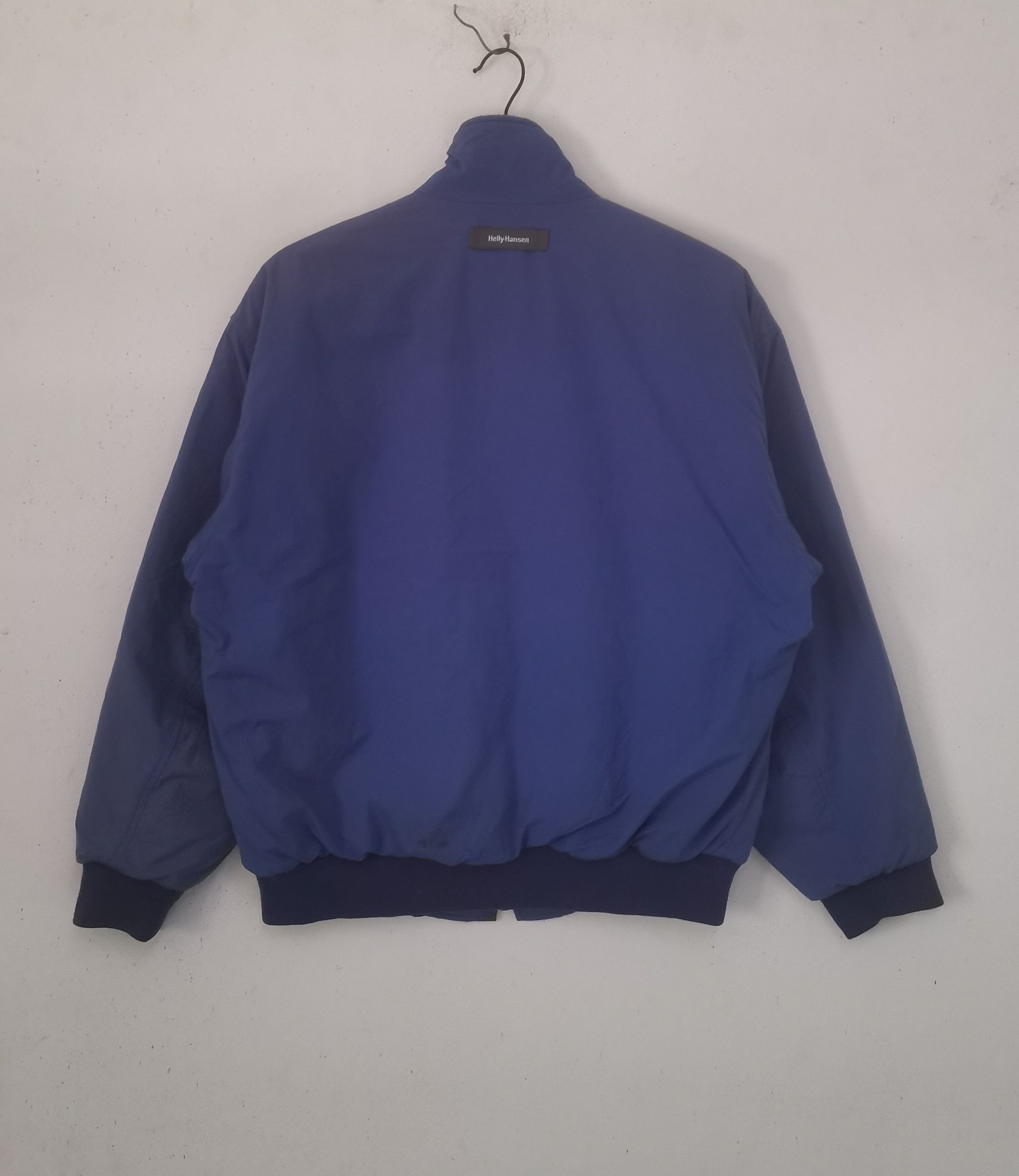 Helly Hansen Rare HELLY HANSEN jacket nice design blue colour Size US M / EU 48-50 / 2 - 3 Thumbnail
