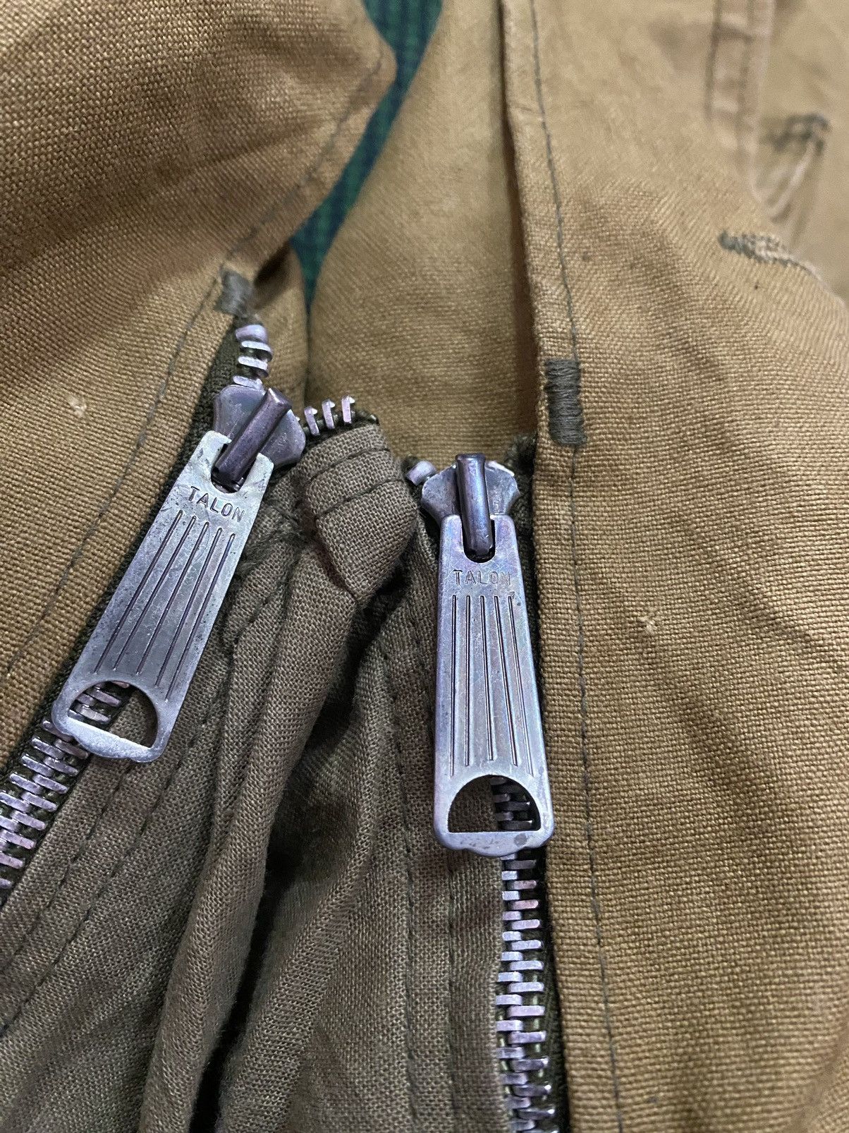Hunter × Vintage Vintage 50s sears roebuck hunting jacket Size US L / EU 52-54 / 3 - 4 Thumbnail