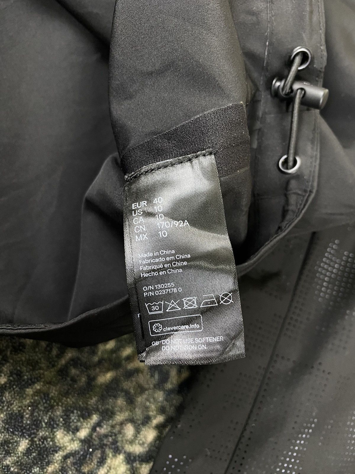 Alexander Wang A/W 2014 Alexander Wang x H&M Collection Anorak Jacket Size M / US 6-8 / IT 42-44 - 13 Thumbnail