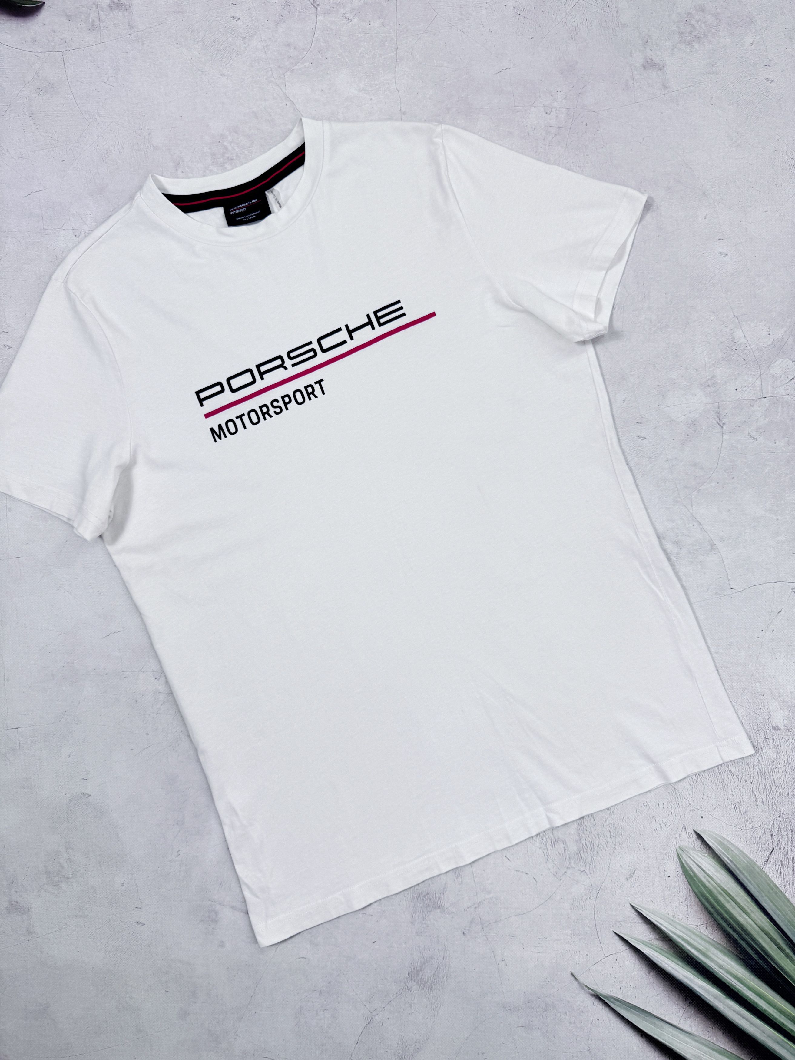 Porsche Design Porsche Motorsport T-Shirt Racing Printed Central Logo Size US M / EU 48-50 / 2 - 1 Thumbnail