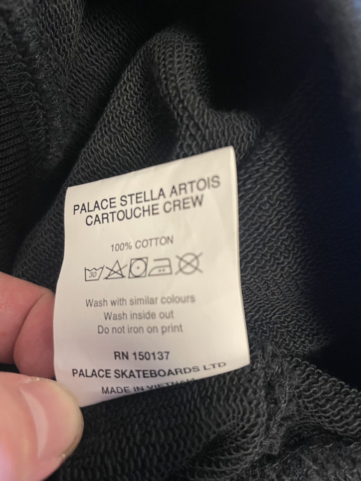 Palace Palace X Stella Artois Crewneck Size US L / EU 52-54 / 3 - 5 Thumbnail