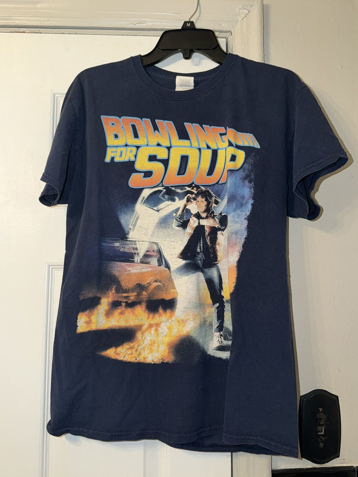 Gildan Gildan Heavy Cotton Bowling For Soup Band Shirt Size Medium Size US M / EU 48-50 / 2 - 1 Thumbnail