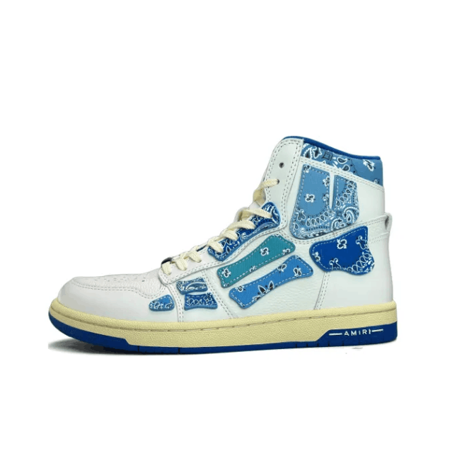 Amiri Amiri Hi-Top Sneakers Size US 7 / EU 40 - 1 Thumbnail