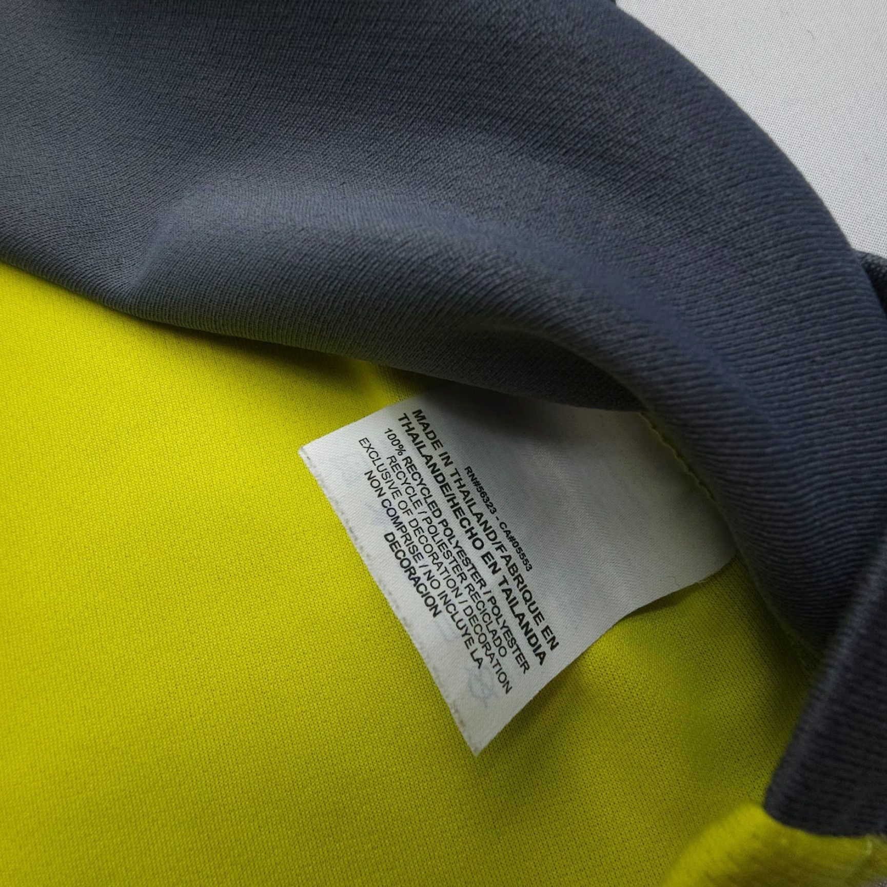 Nike Nike Golf Polo Shirt Mens Dri-Fit Color Block Large Electrolime / Dark Grey, Multicolor, Short Sleeve, Button, Collared, Regular Fit Size US L / EU 52-54 / 3 - 7 Thumbnail