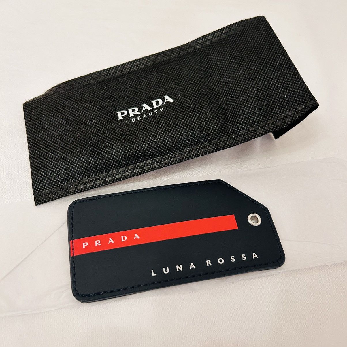 Prada Prada Luggage Tag New | Grailed