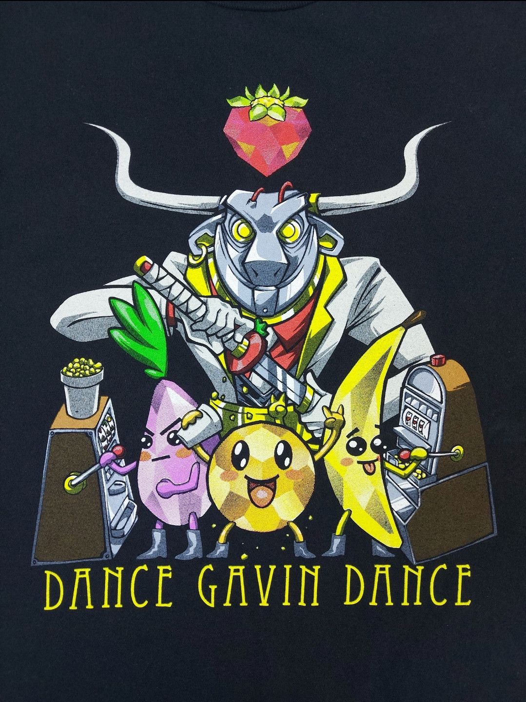Band Tees Dance Gavin Dance Band The Jackpot Juicer US Tour 2023 TEE Size US M / EU 48-50 / 2 - 4 Thumbnail