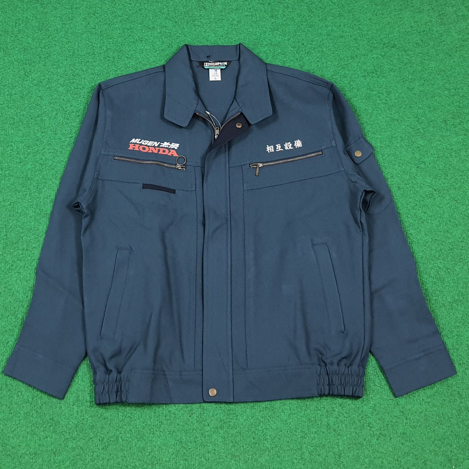 Japanese Brand Vintage Mugen HONDA Motorsports Custom Logo Jacket C289N27 Size US M / EU 48-50 / 2 - 3 Thumbnail