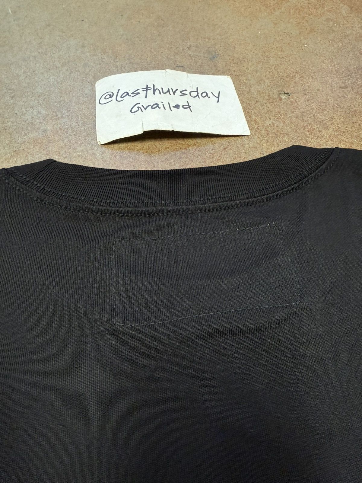 Young Thug Sp5der Home JEFF FREE Tee Black Large Size US L / EU 52-54 / 3 - 8 Thumbnail