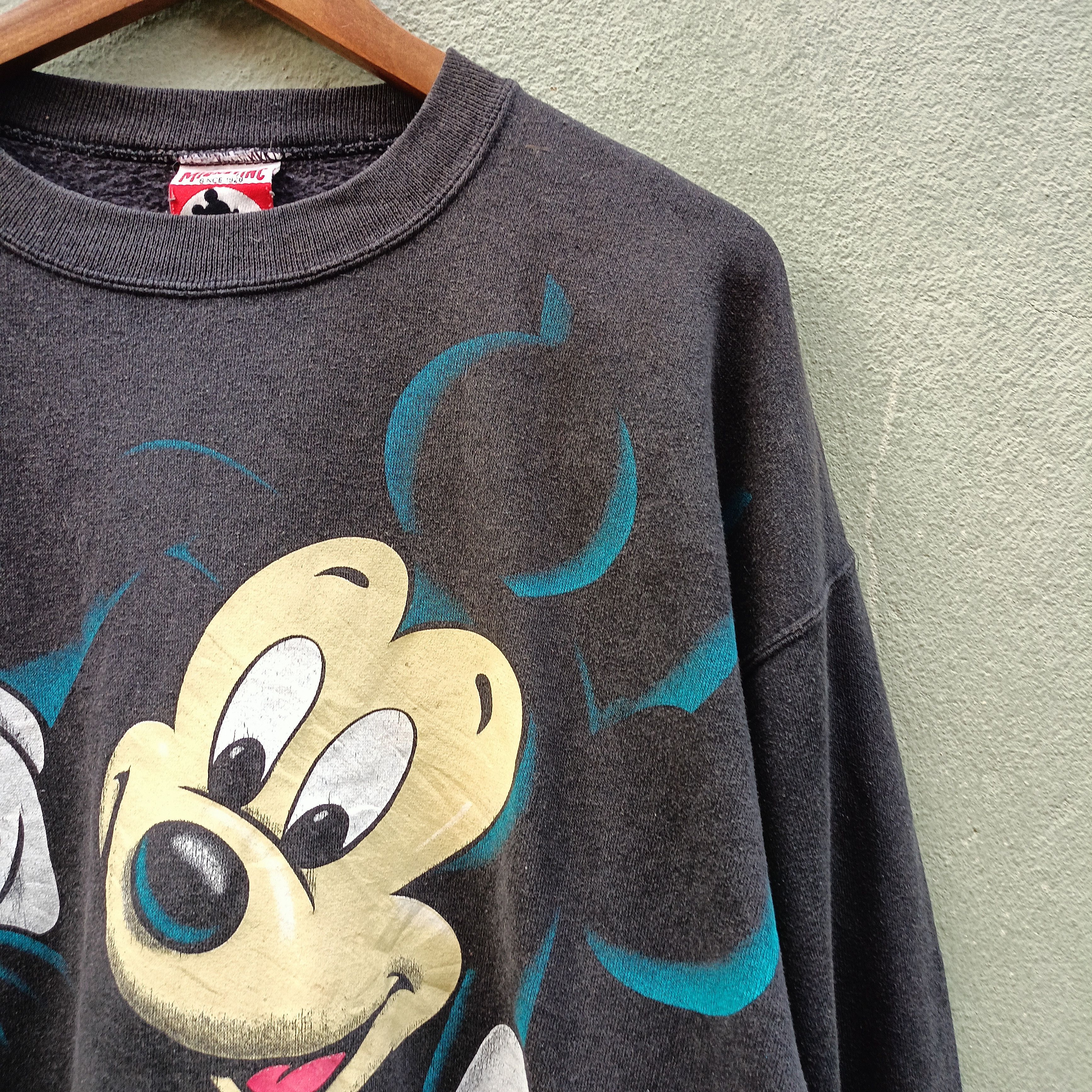 Mickey Mouse × Vintage Exclusively Mickey mouse Usa Size US XL / EU 56 / 4 - 3 Thumbnail