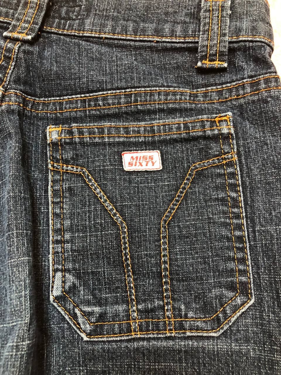 Miss Sixty vintage jeans Miss Sixty streetwear blue Y2K Size 28" / US 6 / IT 42 - 19 Thumbnail