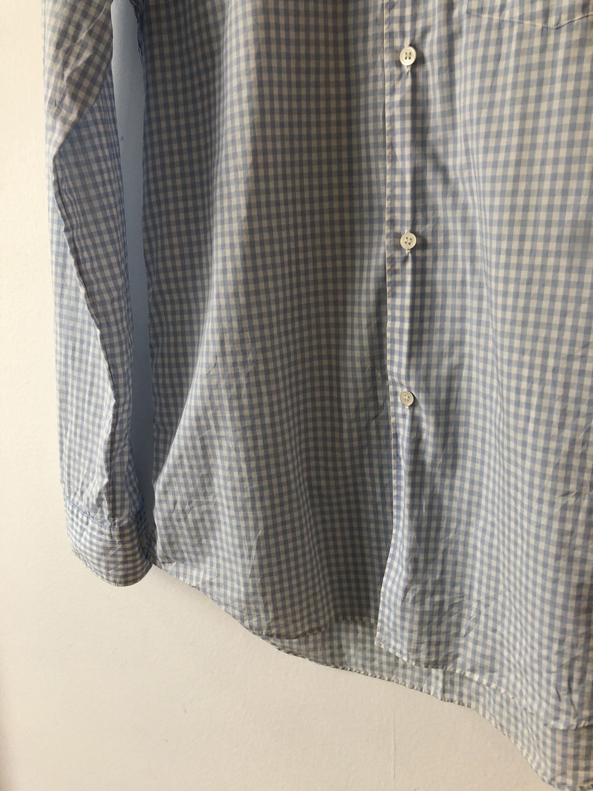 Comme des Garcons Homme Deux Gingham shirt Size US L / EU 52-54 / 3 - 3 Thumbnail