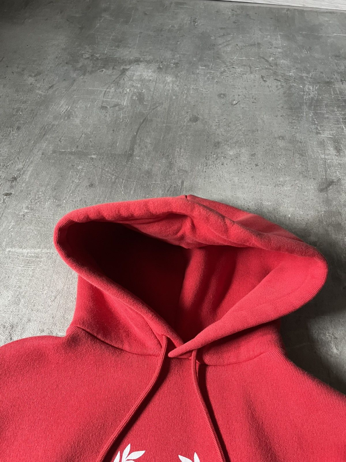 Balenciaga Balenciaga crown red hoodie rare Size US M / EU 48-50 / 2 - 8 Thumbnail
