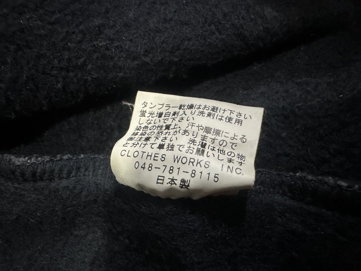 If Six Was Nine × Japanese Brand × Tornado Mart 🔥Japanese Archived Ba(S)2lope Wool Trim Jacket Zipper Hoodie Size US L / EU 52-54 / 3 - 20 Thumbnail