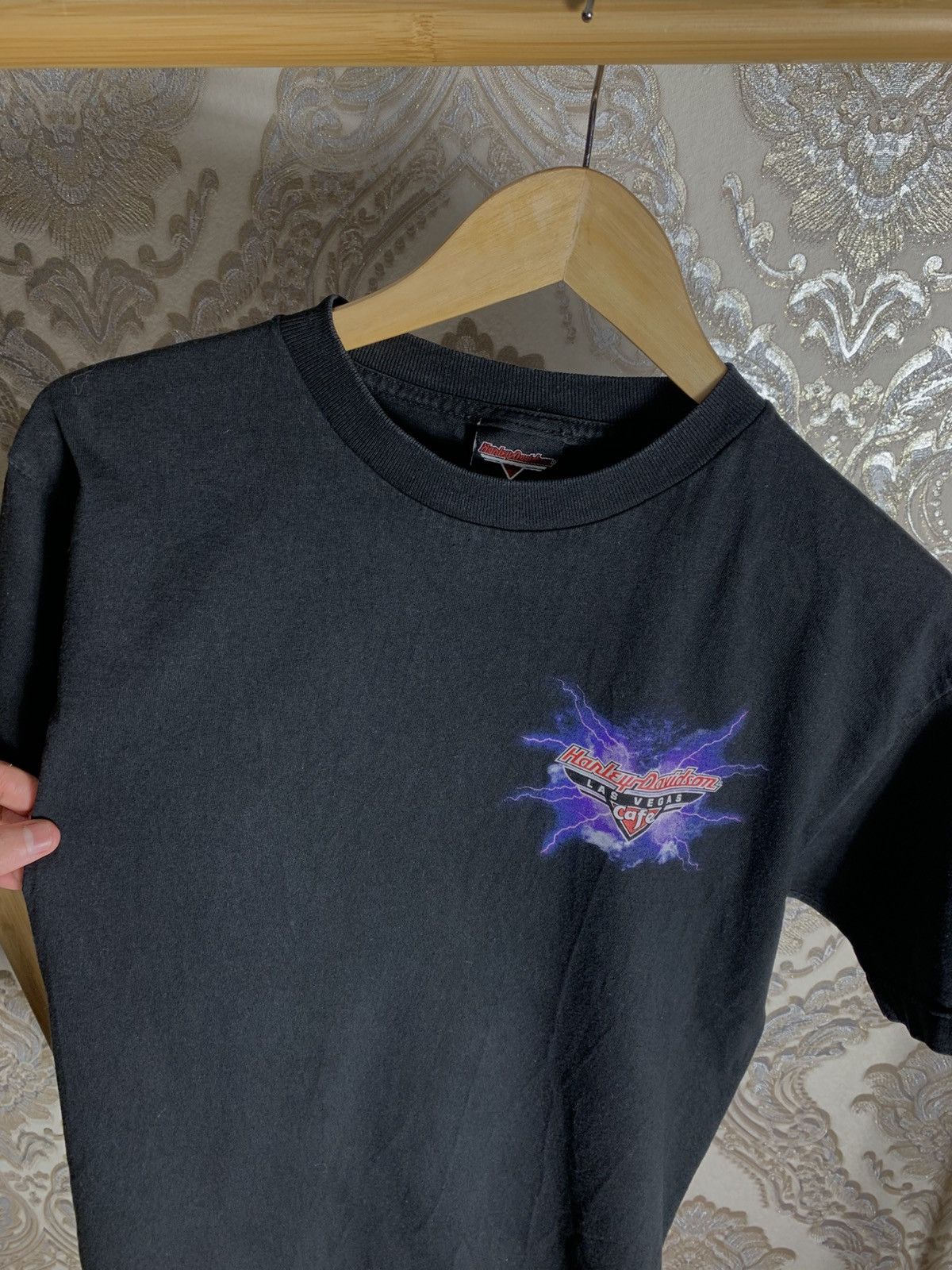 Harley Davidson VINTAGE HARLEY DAVIDSON MOTORCYCLE RETRO T-SHIRT USA Y2K 90s Size US S / EU 44-46 / 1 - 3 Thumbnail