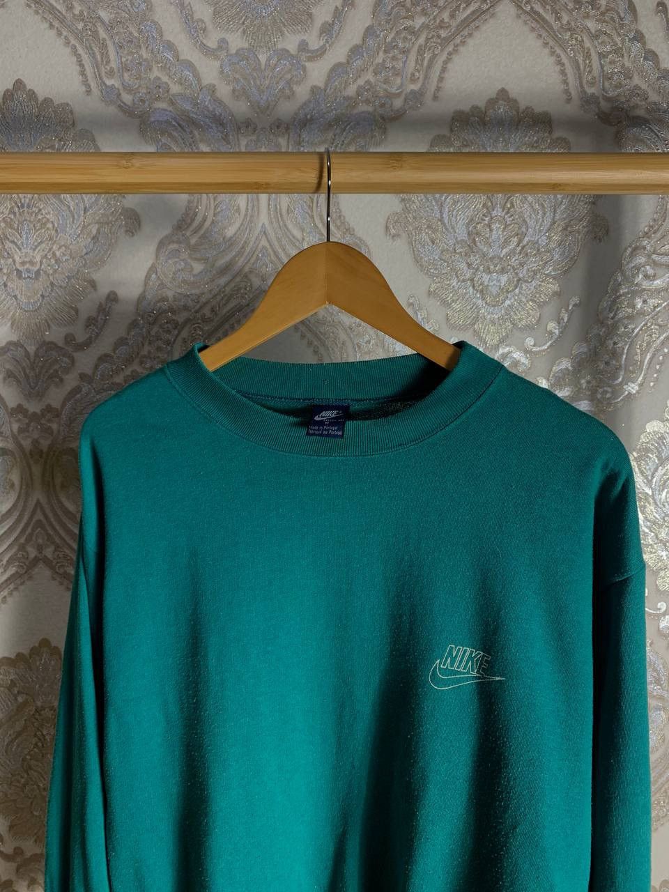 Nike VINTAGE NIKE BIG LOGO SWOOSH RETRO SWEATSHIRT USA Y2K 90s Size US M / EU 48-50 / 2 - 3 Thumbnail