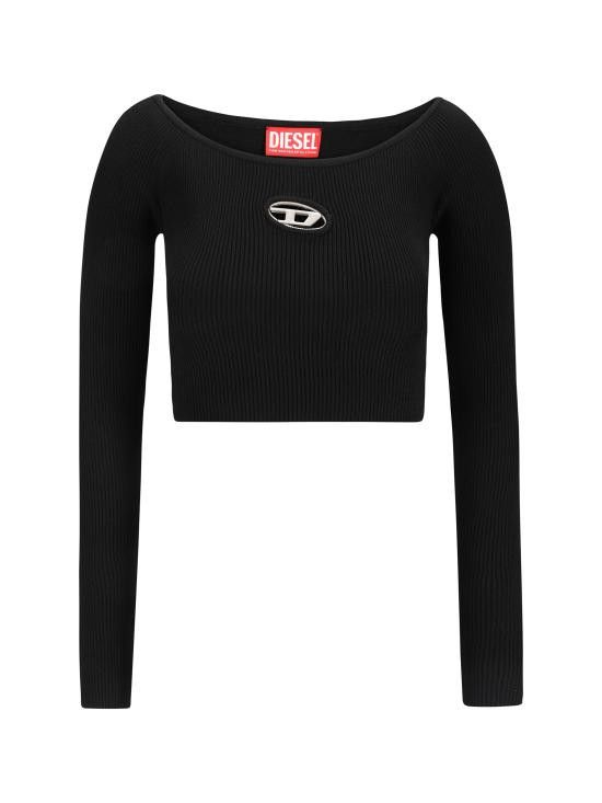 DIESEL Women Tops A141890DLAX 9XX BLACK