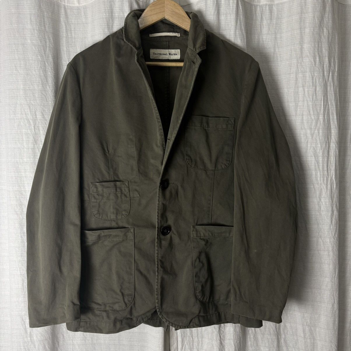 Universal Works UNIVERSAL WORKS BLAZER JACKET Size 40S - 2 Thumbnail