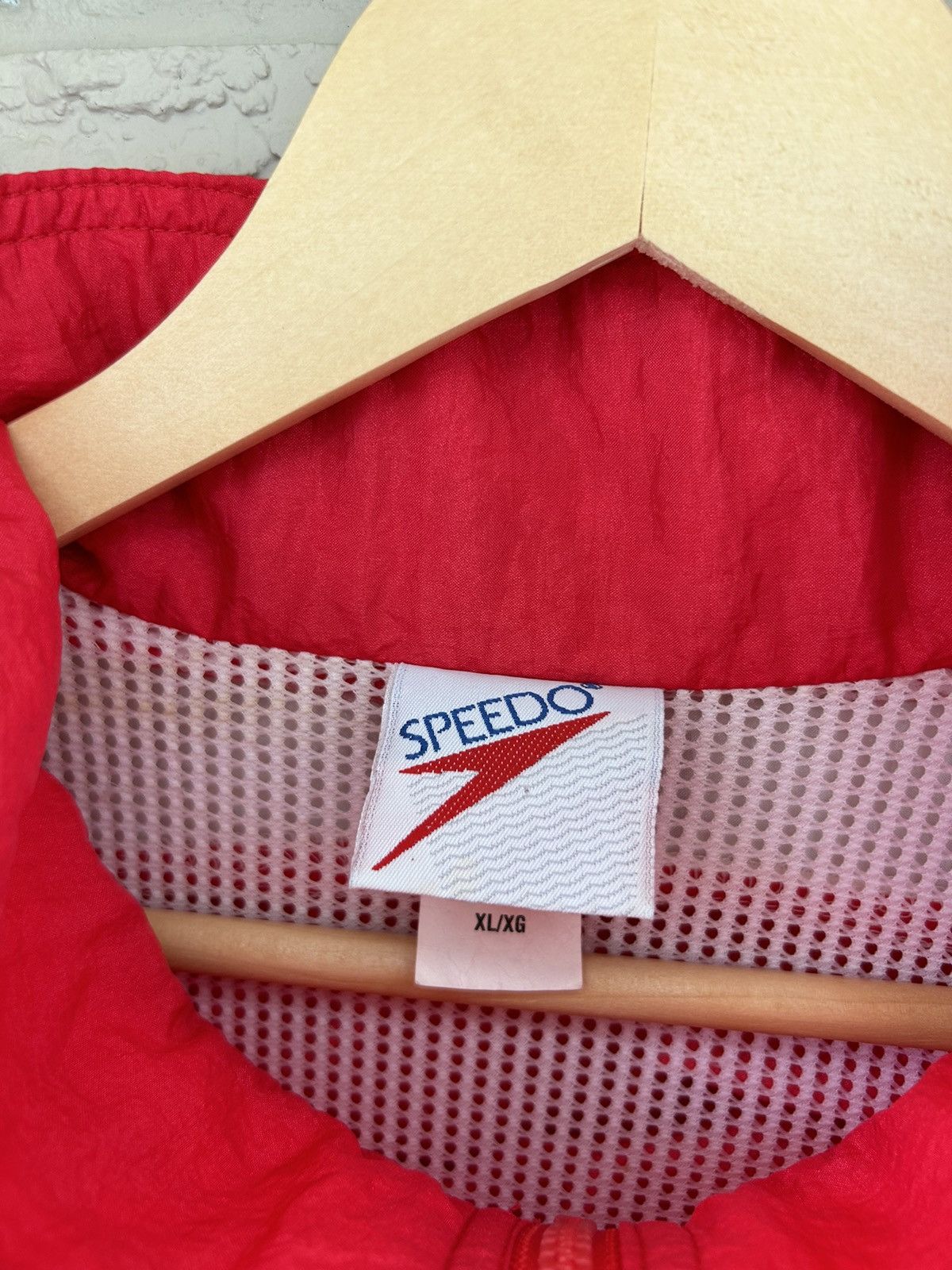 Speedo Vintage 90s Speedo Olympic Team Canada Diving Light Jacket Size US XL / EU 56 / 4 - 8 Thumbnail