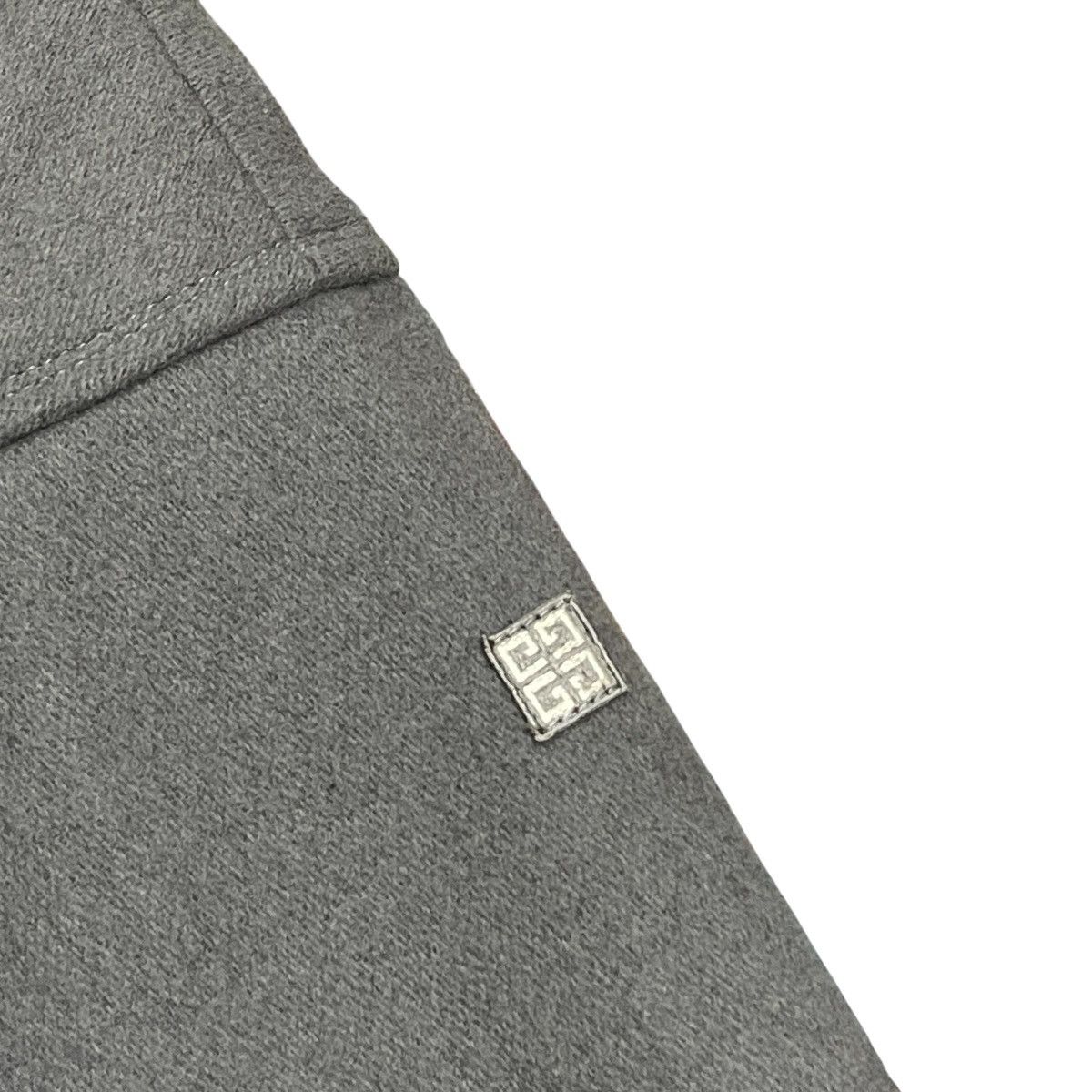 Givenchy Vintage 90s Givenchy Play Grey Wool Blouson Bomber Jacket Size US M / EU 48-50 / 2 - 3 Thumbnail
