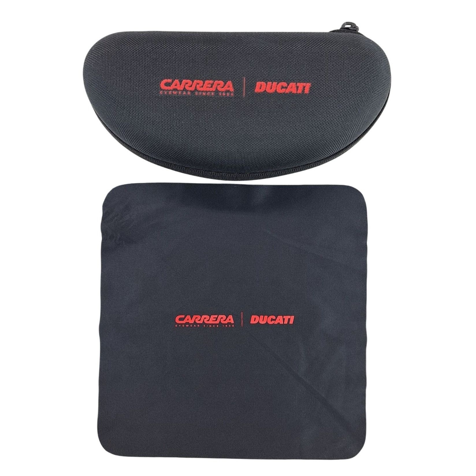 Ducati Carrera x Ducati Black Eyeglasses Sunglasses Hard Case Clam Size ONE SIZE - 1 Thumbnail