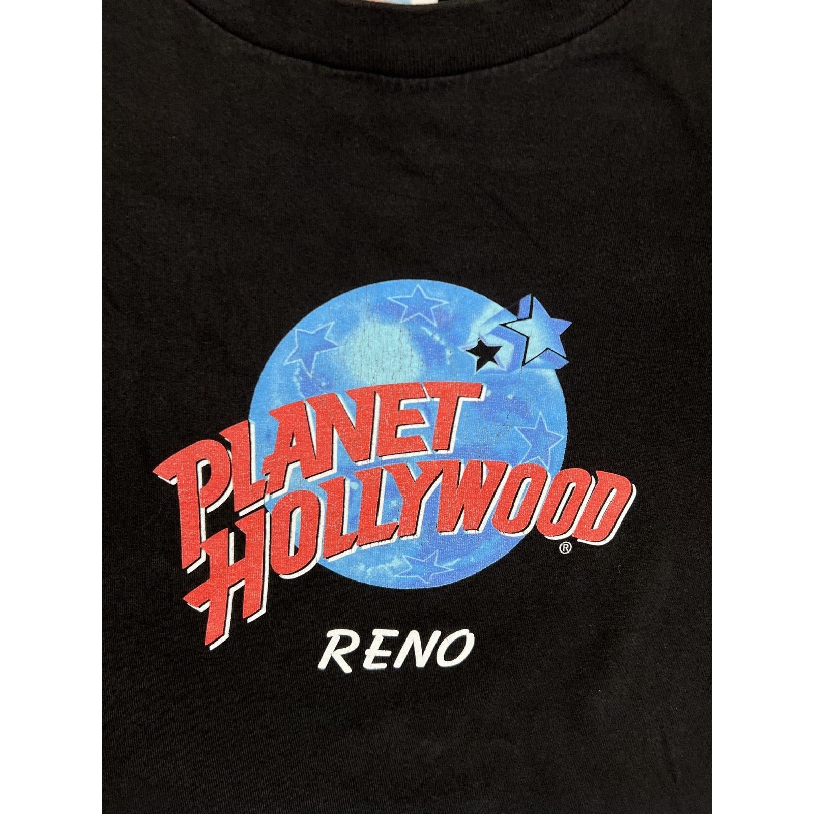 Planet Hollywood Vintage Planet Hollywood Reno T-Shirt Size 2XL 90s Black Sin Size US XXL / EU 58 / 5 - 2 Thumbnail