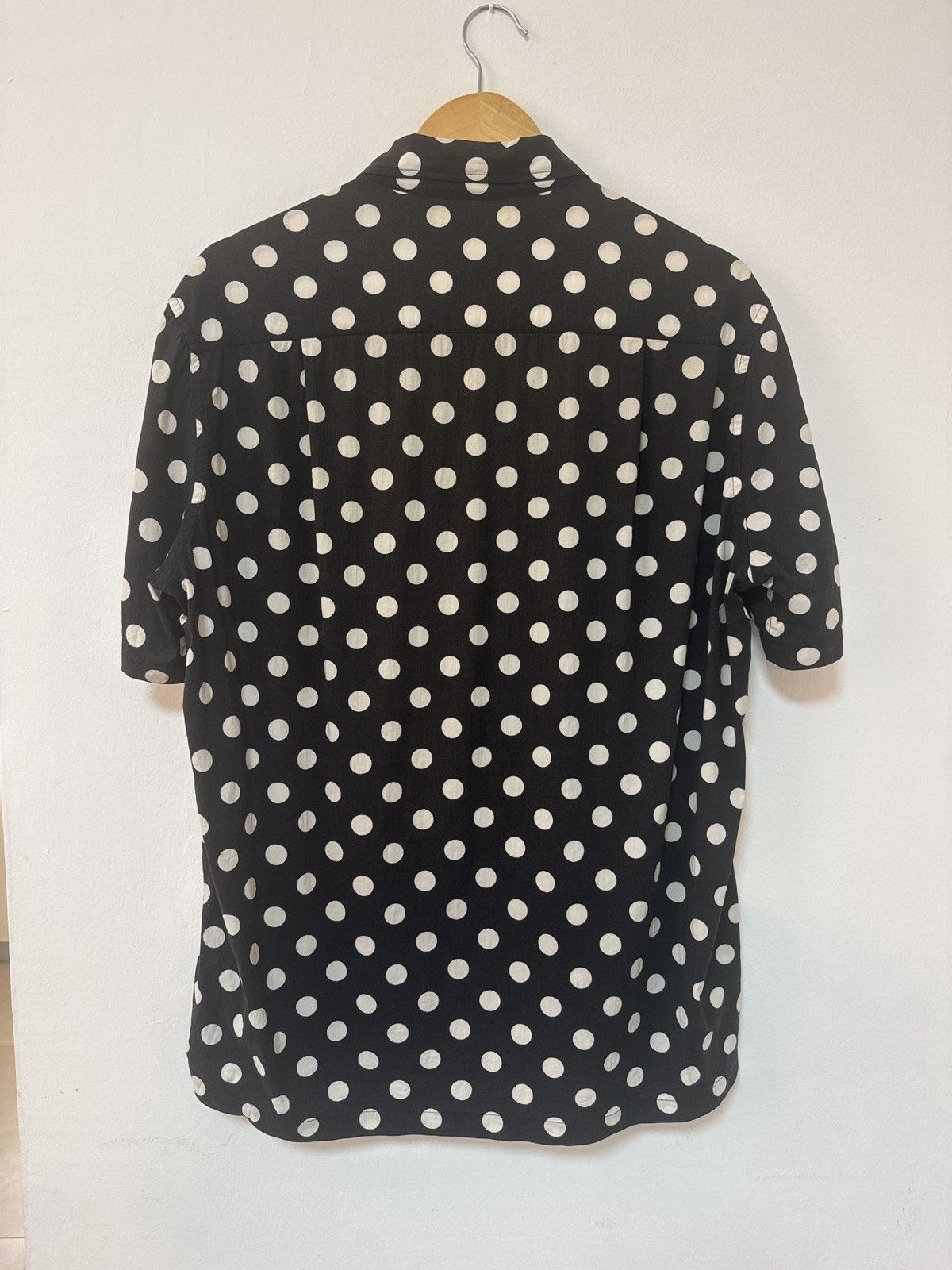 Saint Laurent Paris Saint Laurent Polka Dot Shirt Size US M / EU 48-50 / 2 - 4 Thumbnail