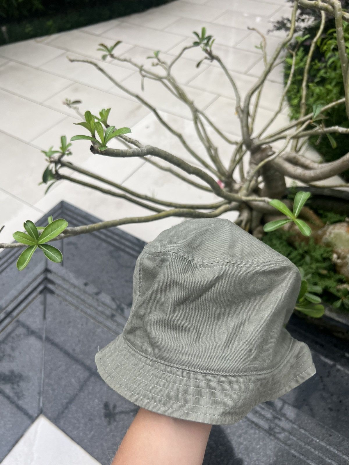 Nike × Vintage 90s Nike Swoosh Vintage Y2K Retro Bucket Hat Size ONE SIZE - 3 Thumbnail
