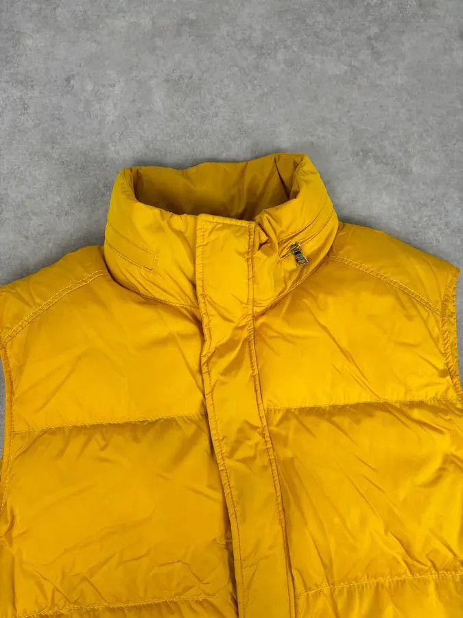 Prada 2000s Prada Yellow Down Quilted Puffer Vest Size US L / EU 52-54 / 3 - 4 Thumbnail
