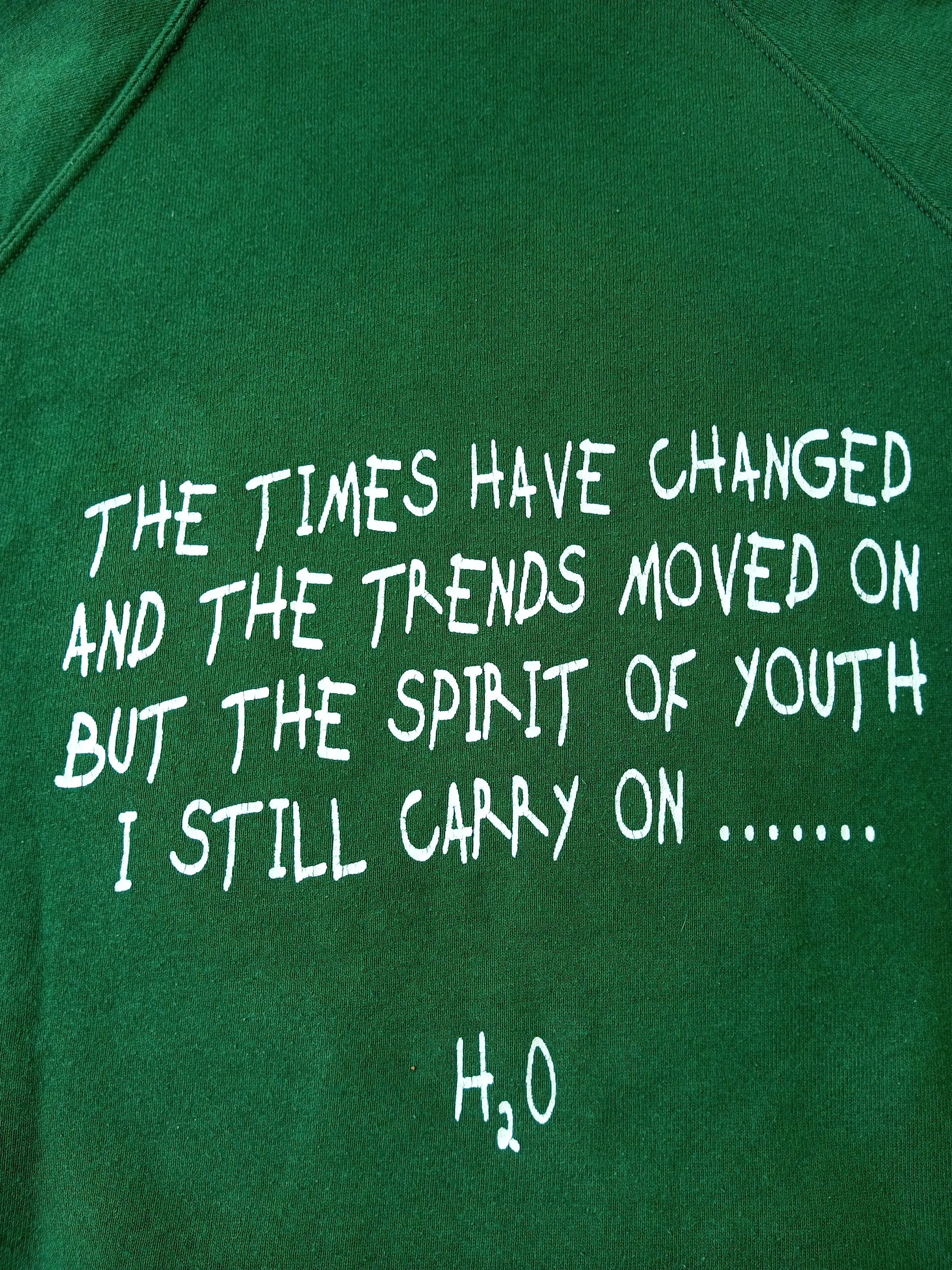 Band Tees × Vintage Vintage 90s H20 NYHC Hoodie good condition Size US XL / EU 56 / 4 - 4 Thumbnail