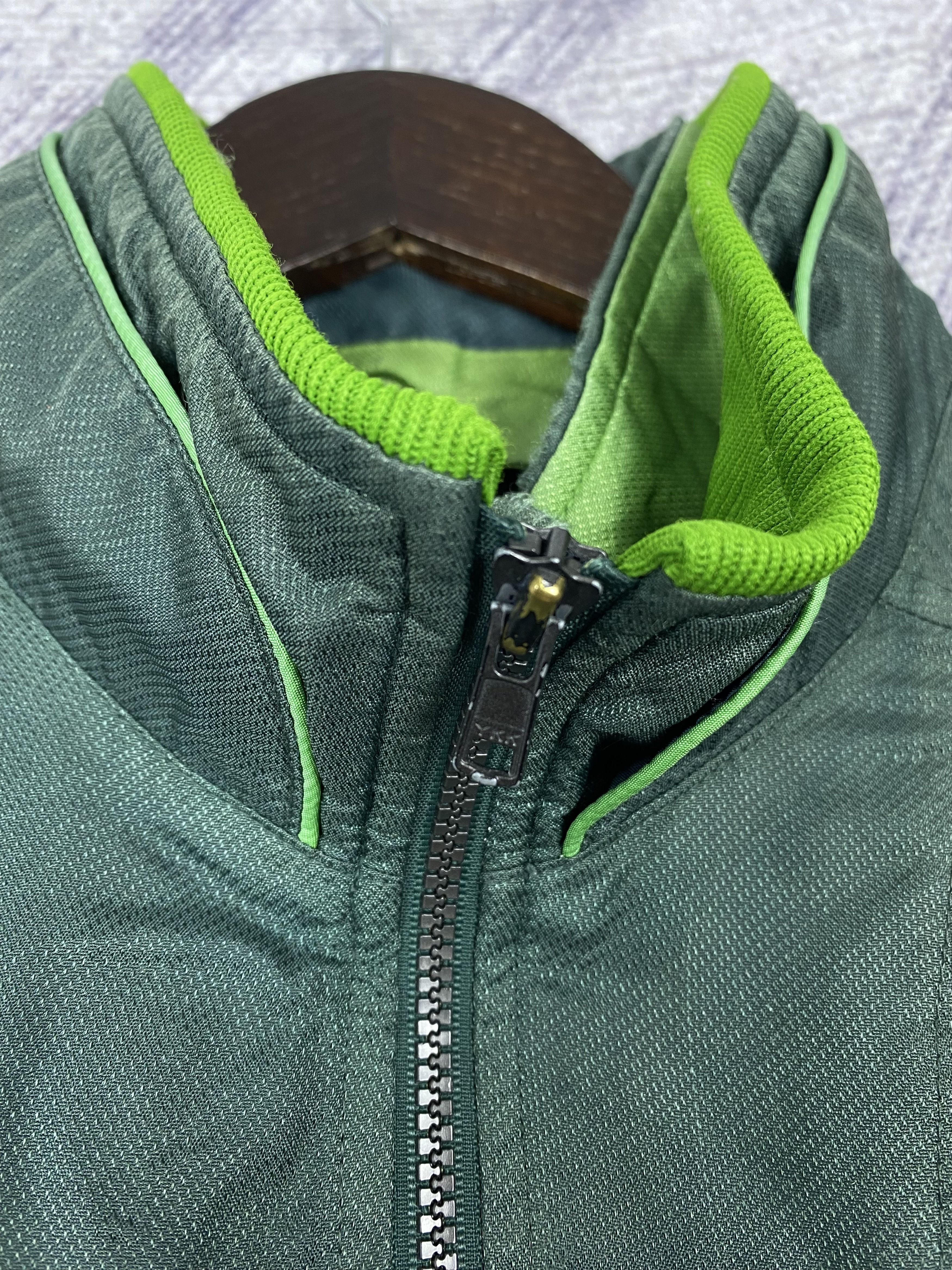 Japanese Brand Vintage Japanese Brand Zip Up Bombers Jacket Size US M / EU 48-50 / 2 - 3 Thumbnail